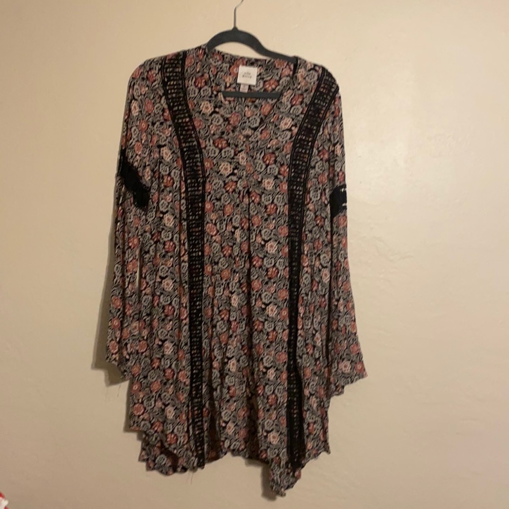 Long sleeve dress